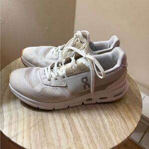 On Women's White Sneakers